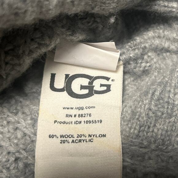 UGG Women's Raelynn Sweater Seal Heather M - Picture 8 of 8
